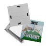 Bares for Remote Frame Wooden Money Box with Travel Motif