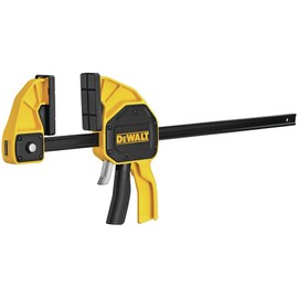DEWALT Bar Clamp, Extra Large Trigger, 12-Inch (DWHT83185)
