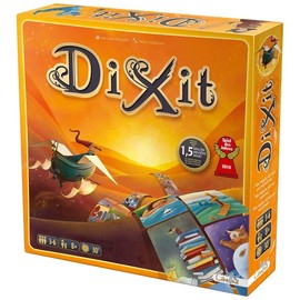 Dixit Board Game - The Award-Winning Game of Imagination and Creativity! Fun Family Storytelling Game for Kids & Adults, Ages 8+, 3-6 Players, 30 Minute Playtime, Made by Libellud