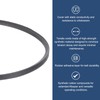 sourcing map 3L300 Classic Wrapped Rubber V-Belt, 30"(762mm) Outside Circumference,