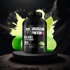 Aminoácidos Bcaas + Glutamina Wild Beard 1kg Varios Sabores