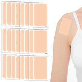 Pack of 24 Tattoo Cover Up Plasters, 72 x 120 mm, Suitable for Covering Tattoos, Moles, Scars, Bruises, Severe Acne and All Defects.