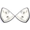Kojem Side Mirror Turn Signal Lights Compatible with 2010-2018 Dodge