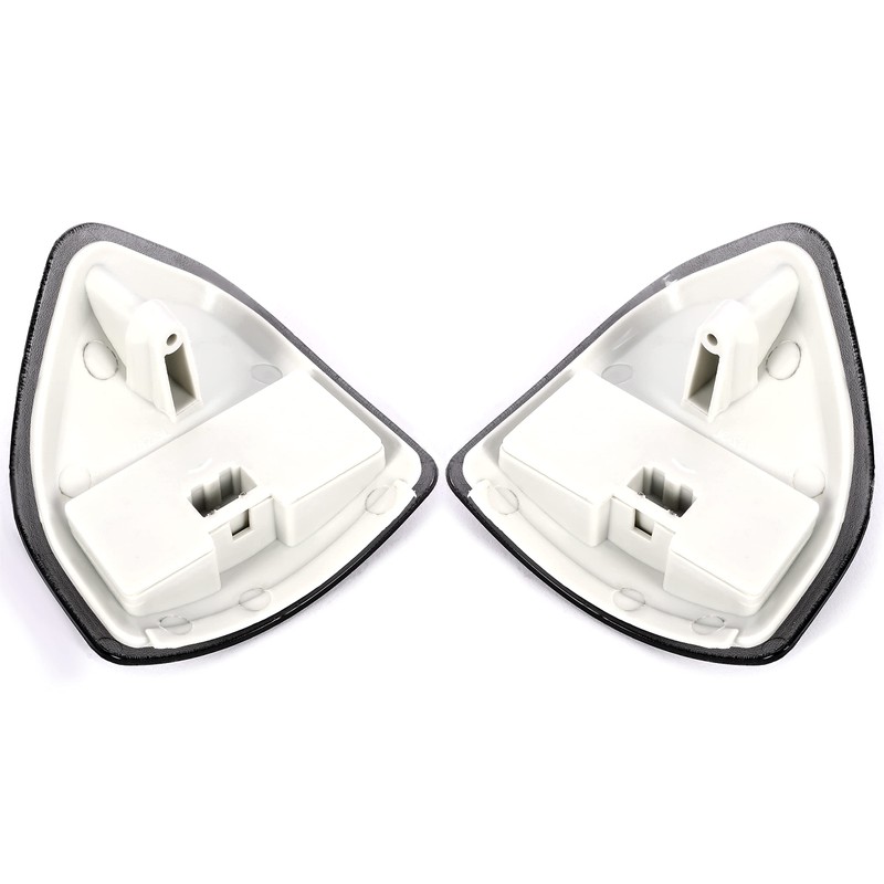Kojem Side Mirror Turn Signal Lights Compatible with 2010-2018 Dodge