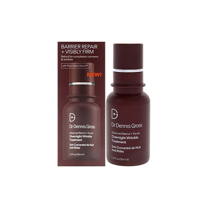 Dr. Dennis Gross Ferulic Plus Retinol Wrinkle Recovery Overnight Serum