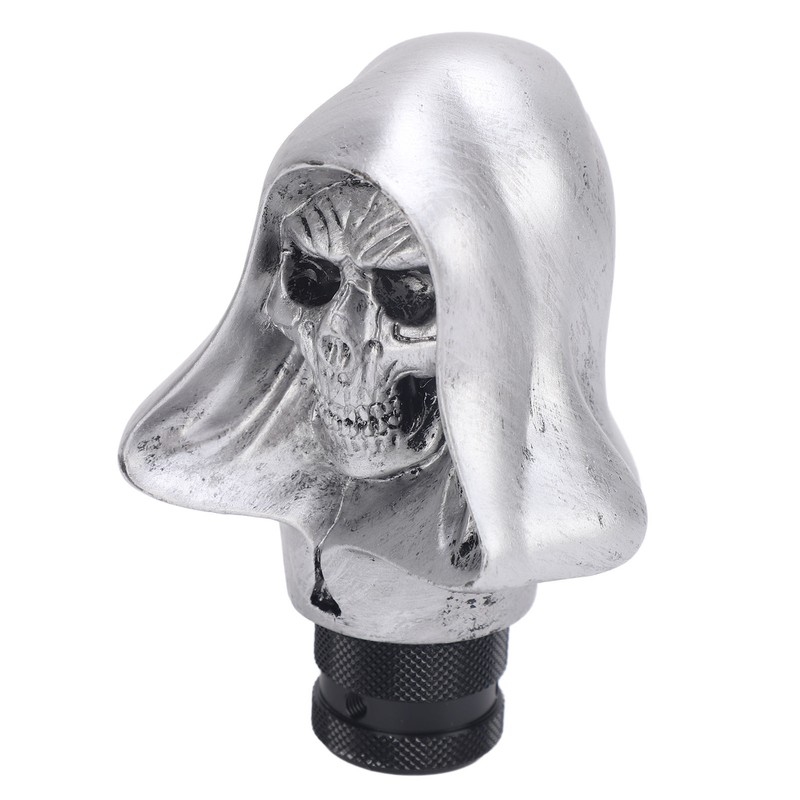 Skull Shift Knob Universal Resin Skeleton Head Gear Shift Knobs