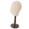 Wig Head Stand Non Woven Fabric Mannequin Head Hat Display