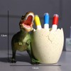 Queen-b Dinosaur Pen Stand Pen Stand Cool Boy Desktop Storage
