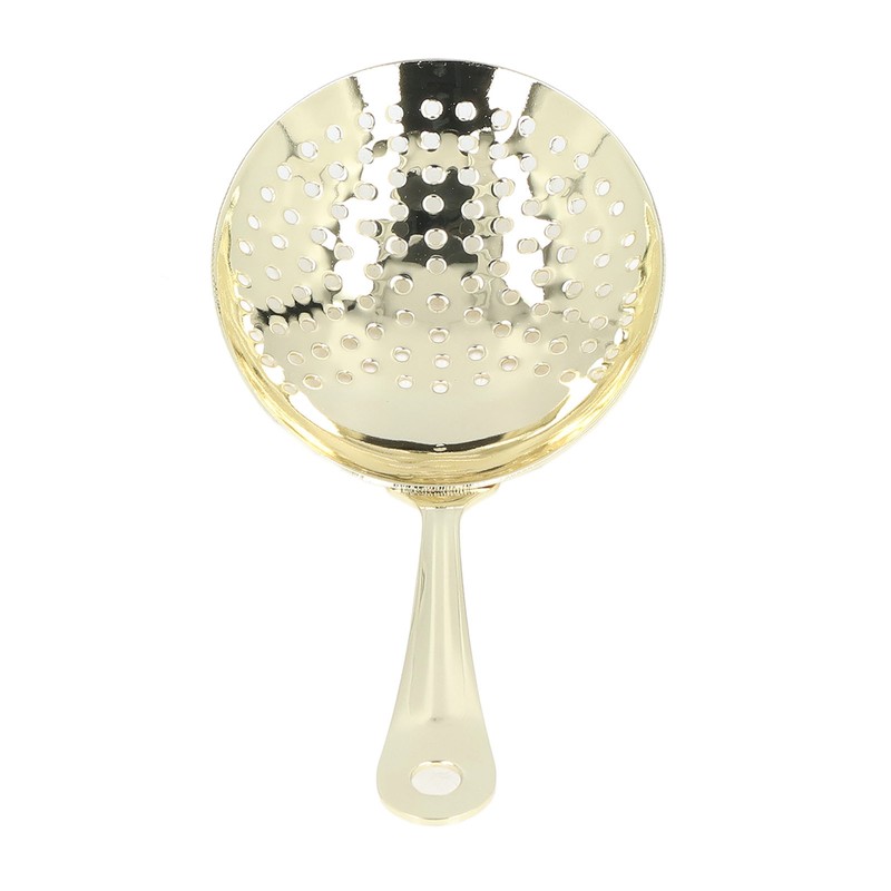 Cocktail Strainer Professional Stainless Steel Shell Cocktail Strainer for Bar