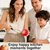 Premium Stainless Steel Apple Corer Tool - Easy to Use
