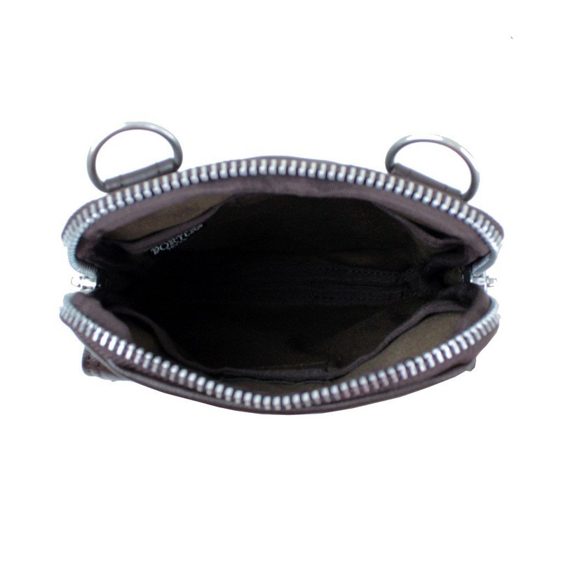 ポーター(porter)・フリースタイル・縦型ショルダーS (キャメル)