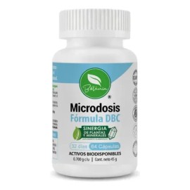 Microdosis Fórmula Dbc Capsulas