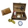 JYC CREATIVE Complete Sewing Box, Basic Sewing Kit, Sewing Box,