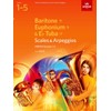 Scales and Arpeggios for Baritone (bass clef), Euphonium (bass clef),