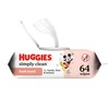 Huggies Simply Clean Fresh Scent Baby Wipes, 1 Flip-Top Pack