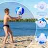 Vertintong 12 Inch Inflatable Shark Beach Balls for Kids Shark