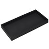 DNC DNC 7.9" Small Silicone Bathroom Counter Tray, Vanity Tray,