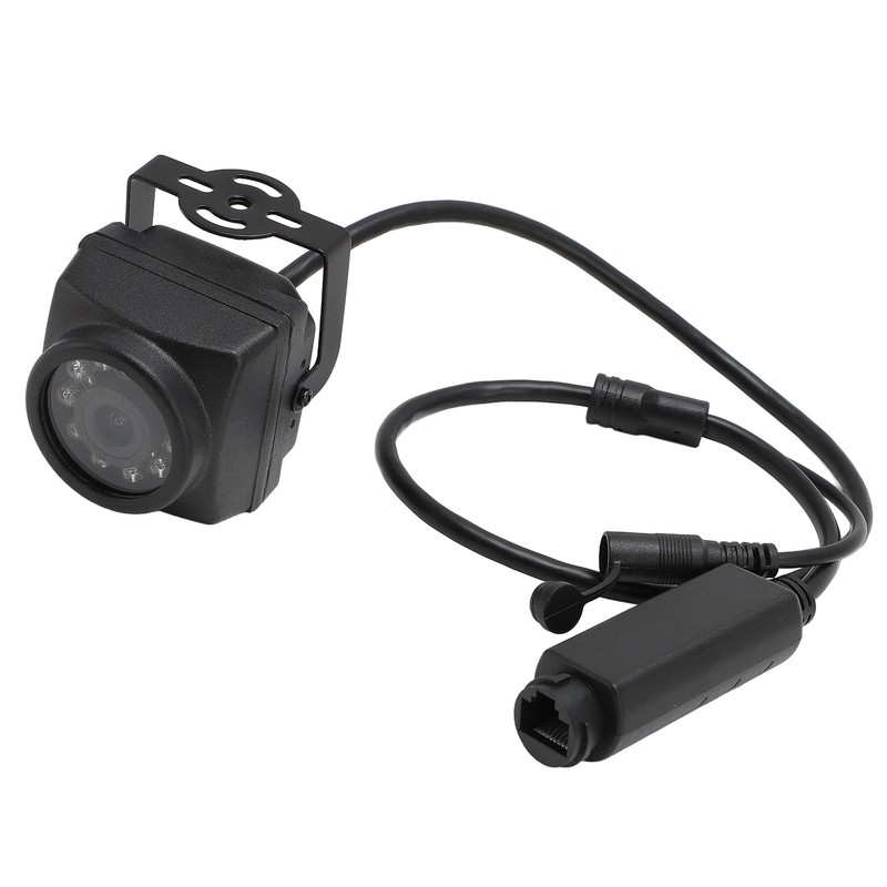 IR Illuminator Camera 8MP CMOS Image Sensor and 3.6mm Lens