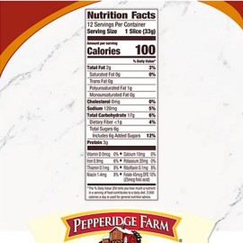 Pepperidge Farm New Exclusive Pepperidge Farm Swirl French Toast Breakfast Soft Bread 14oz