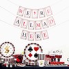 We’Re All Mad Here Banner - Alice In Wonderland First/1st