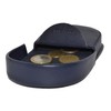 COVERI Tacco Men's Genuine Leather Coin Purse, blue