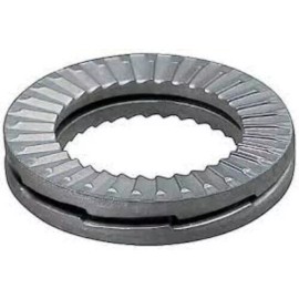 RTL Fasreners Wedge-Lock Washers 12 each of M3, M4, M5, M6  total of 48 pieces
