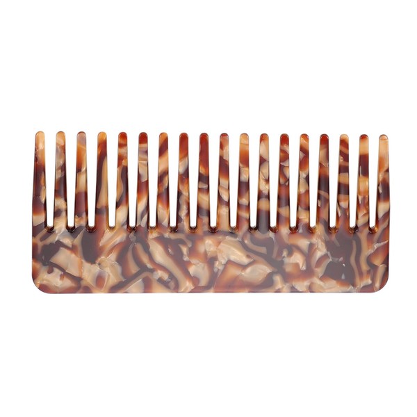 FOMIYES 1PC Wide Tooth Detangling Comb - Salon-Grade Hair Brush