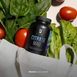 Citrato De Magnesio 240 Cápsulas B Life Citrate Mag                                                                                                   