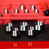 ABN Hollow Punch Kit Leather Punches Tools Hole Punch Set