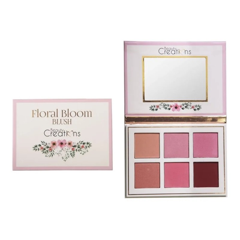 Paleta De Rubor Floral Bloom Blush Beauty Creations Variado