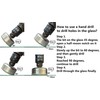 ILOVETOOL 2-1/4" inch 57mm Diamond Coated Drill Bit Hole Cutter