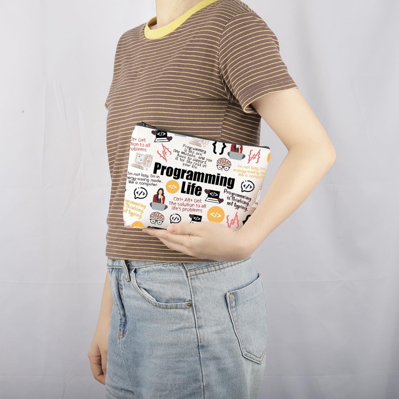 MNIGIU Programmer Gift for Her Web Developer Gift Programming Life