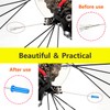 Qrity 20PCS Bike Cable End Crimps, Bike Brake Cable Caps,