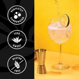 Q Mixers Tonic Water, 7.5 Fl oz (Pack of 8), Premium Cocktail and Mocktail Mixer Made with Real, Natural Ingredients (Packaging May Vary)