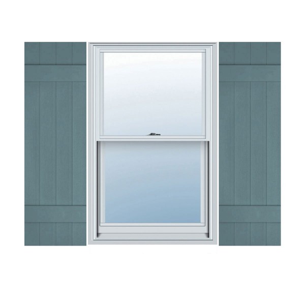 Builders Edge 14 in. W x 33 in. H, Custom