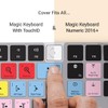 Keyboard Cover for Davinci Resolve - Compatible with Apple Magic