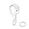 24 in 1 Multi-Tool Key Shaped Pocket Keychain Bottle Opener