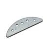 Three Hole Heel Protector, Large, 0.1 x 1.9 x 0.6