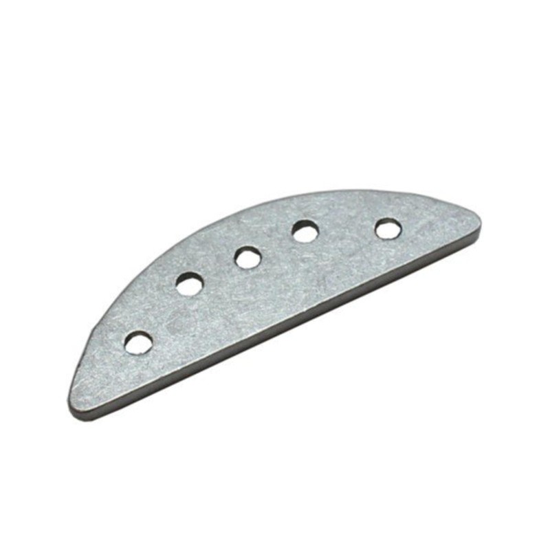 Three Hole Heel Protector, Large, 0.1 x 1.9 x 0.6
