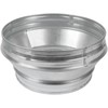 Vent Systems 10" Inch to 8" Inch Duct Reducer –