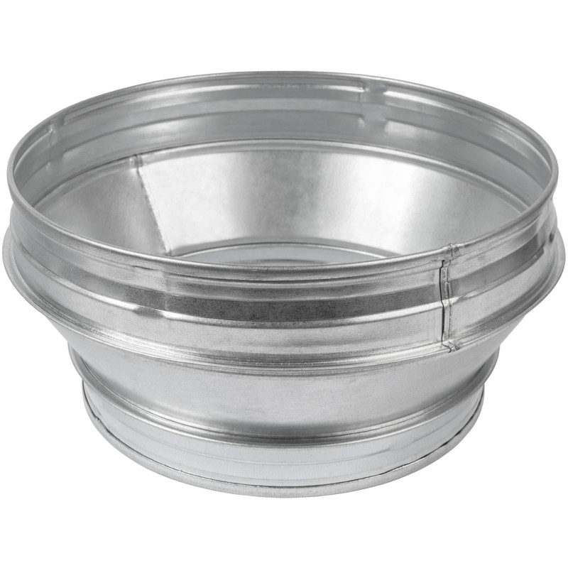 Vent Systems 10" Inch to 8" Inch Duct Reducer –