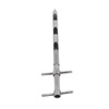 Soil Probe 0.54m 304 Stainless Steel Rotation Handle Pointed Design