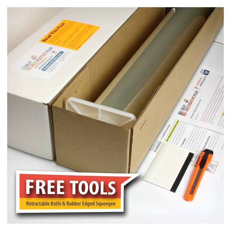 BDF S2M Window Film Clear UV Blocking (30" X 25ft)