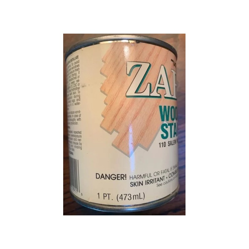 Zar Interior Stain 110 SALEM MAPLE Pint