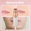 Rechargeable Facial Hair Remover for Women Painless Smooth Trimmer for
