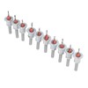 10PCS Countersink Drill Bits Adjustable Stop Tapered Countersink Bit for