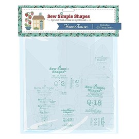 YBW Home Town Sew Simple Shapes by Lori Holt of Bee in My Bonnet