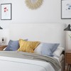 Bed Headboard Slipcover, Stretch Bed Headboard Covers, Dustproof Protector Cover