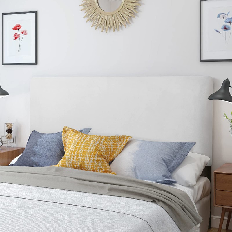 Bed Headboard Slipcover, Stretch Bed Headboard Covers, Dustproof Protector Cover