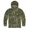 Mossy Oak Camo Men Hunting Hoodies Vintage, Greenleaf, XX-Large